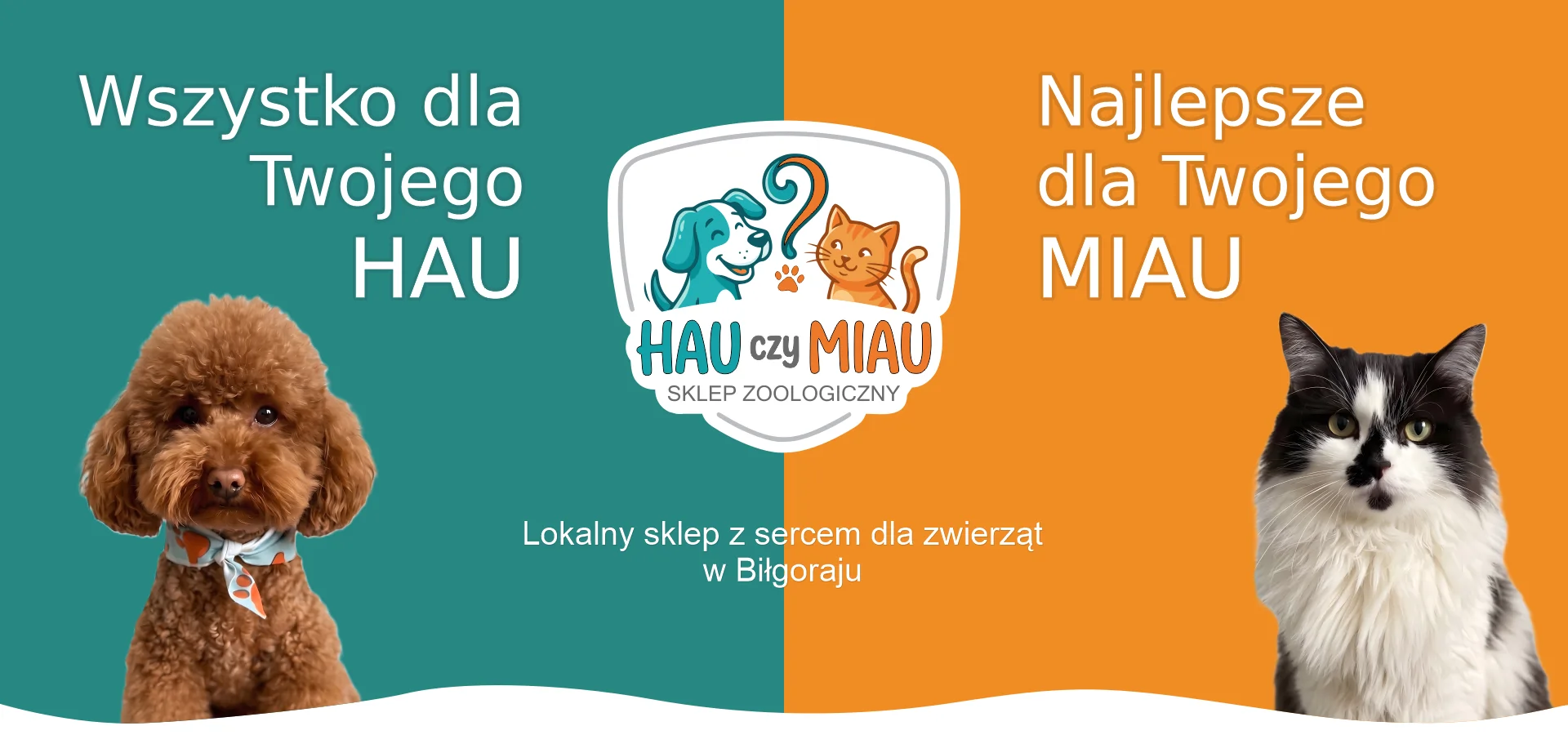 Sklep zoologiczny HAU czy MIAU?